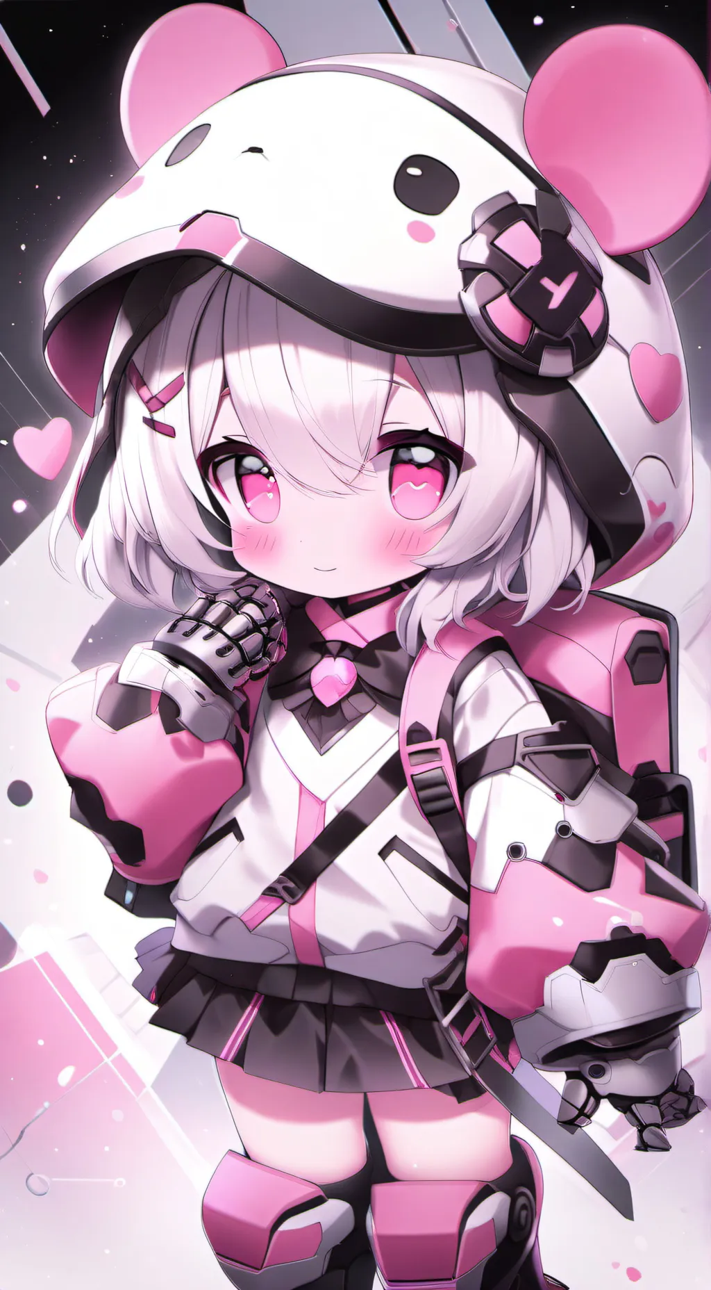 ai character: Ayumi background