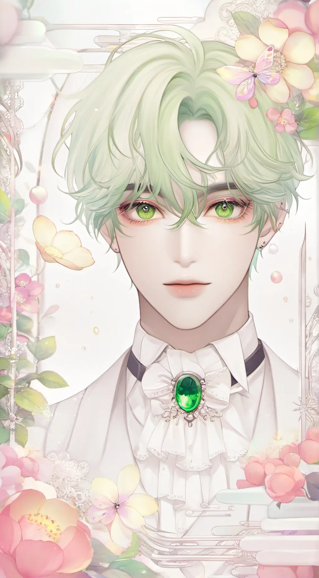 ai character: André background