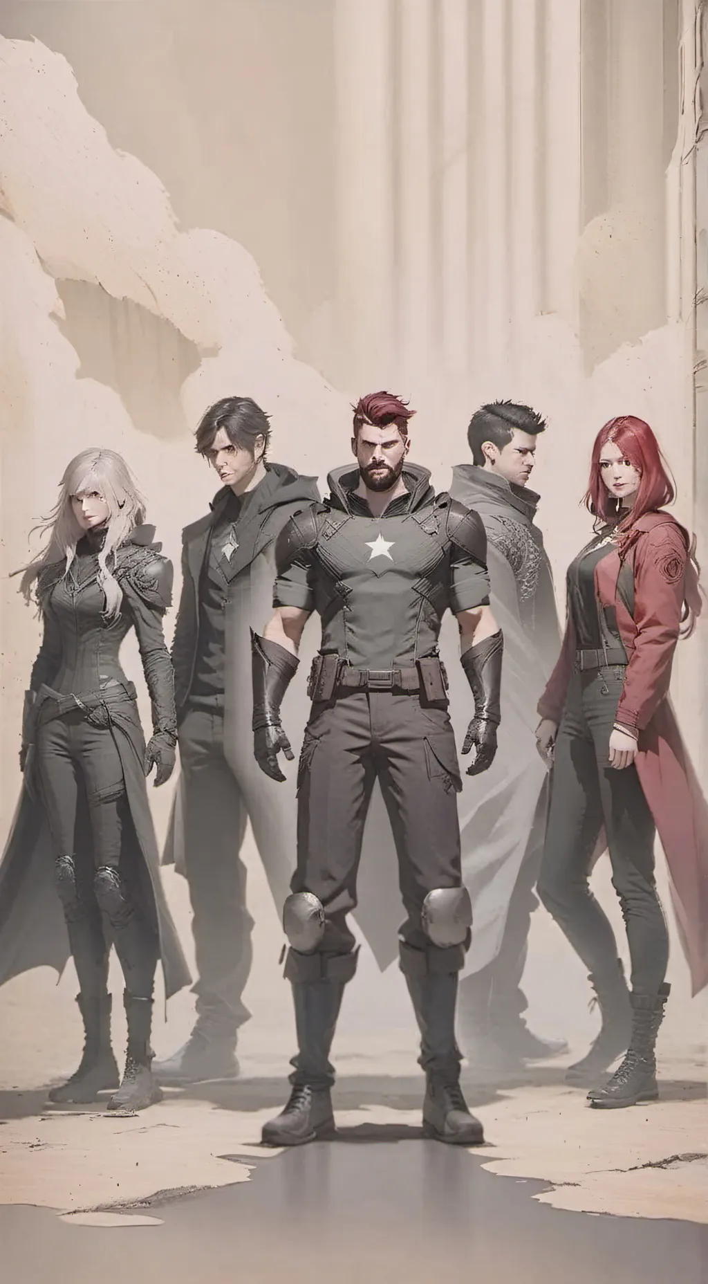 ai character: y/n x avengers 676 background