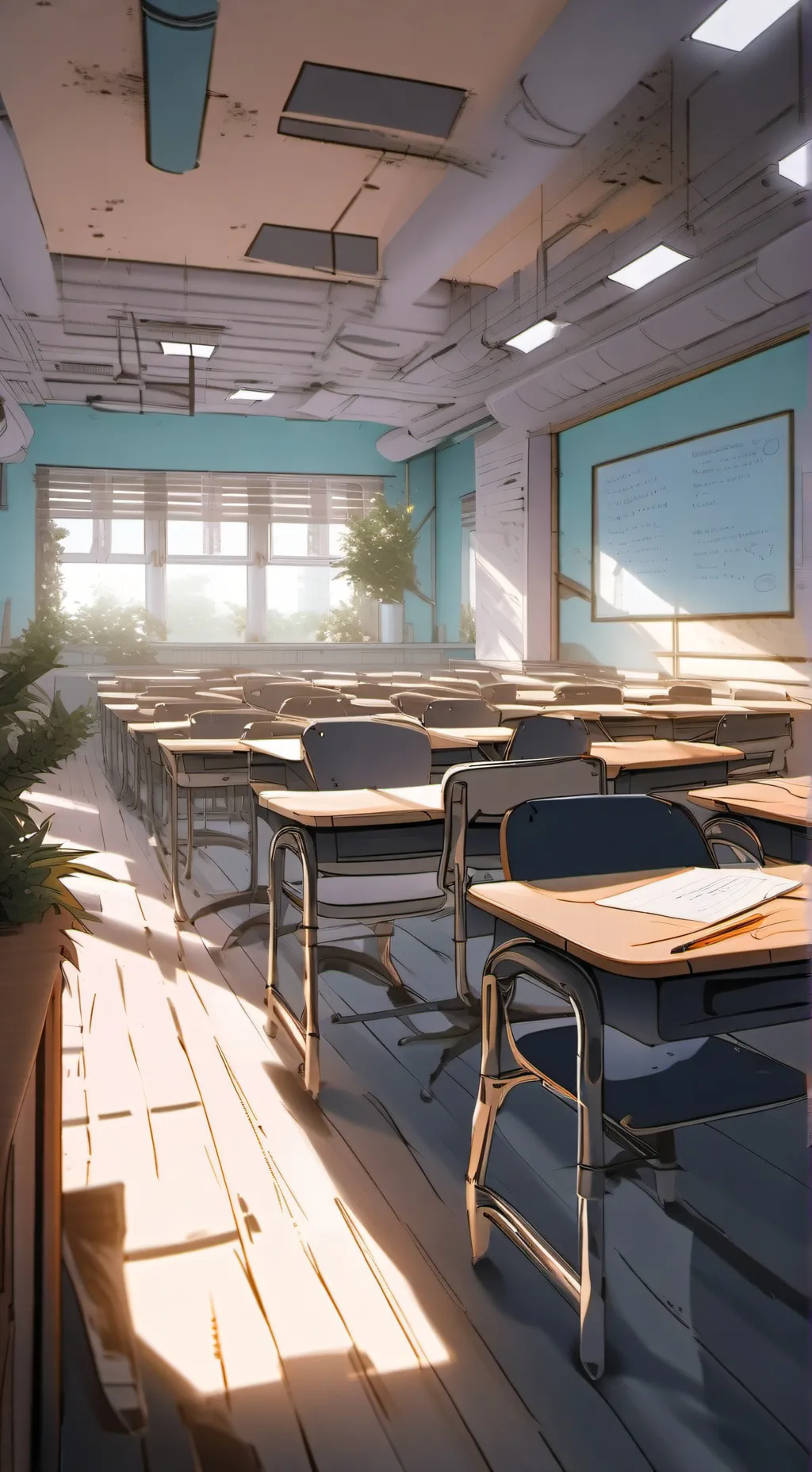 ai character: pick me class background