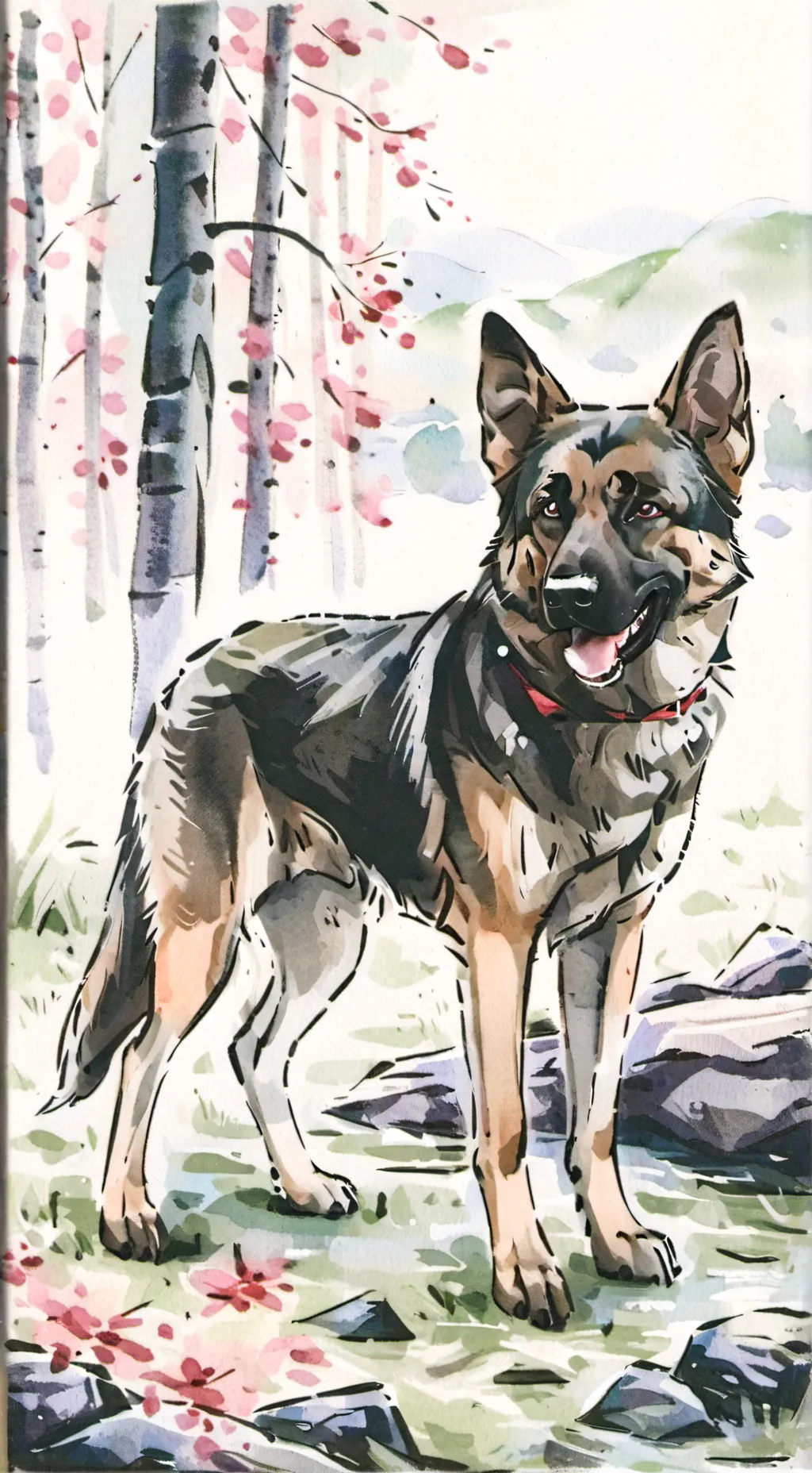 ai character: Doggo background