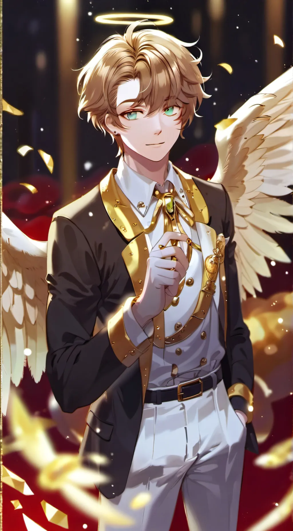 ai character: Axin Delaney background