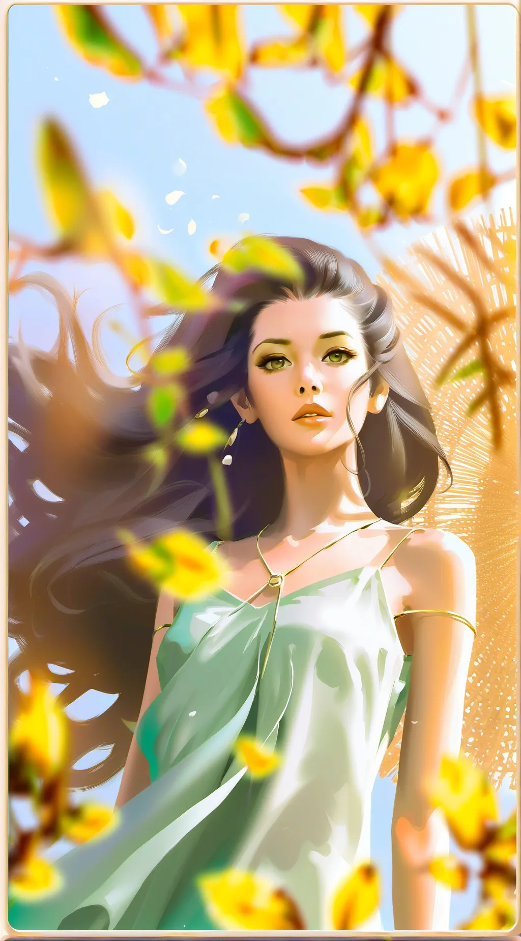 ai character: la traición  background