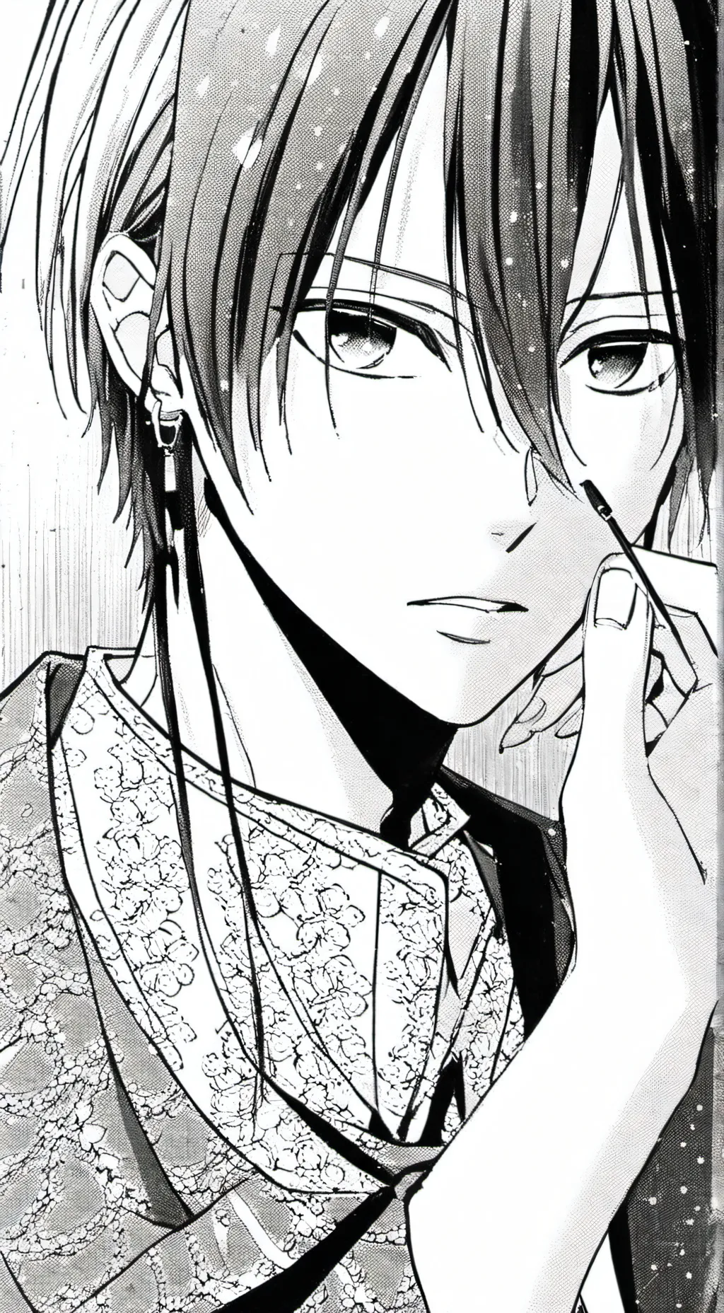 ai character: Riku background