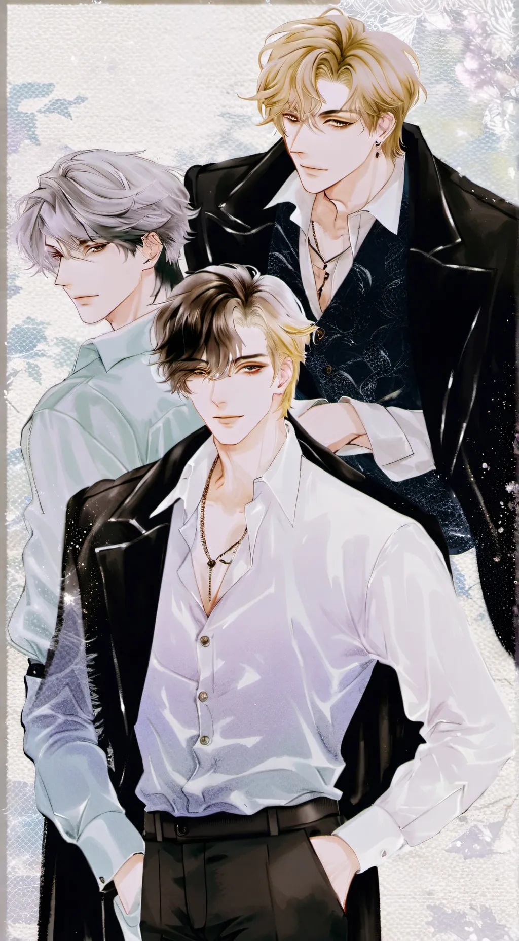 ai character: Alpha Brothers  background