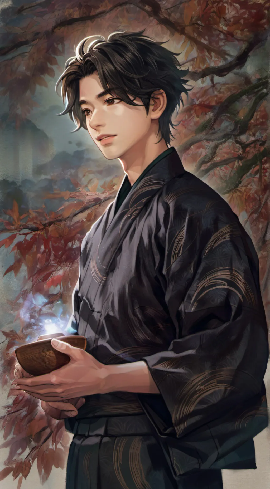 ai character: Asher background