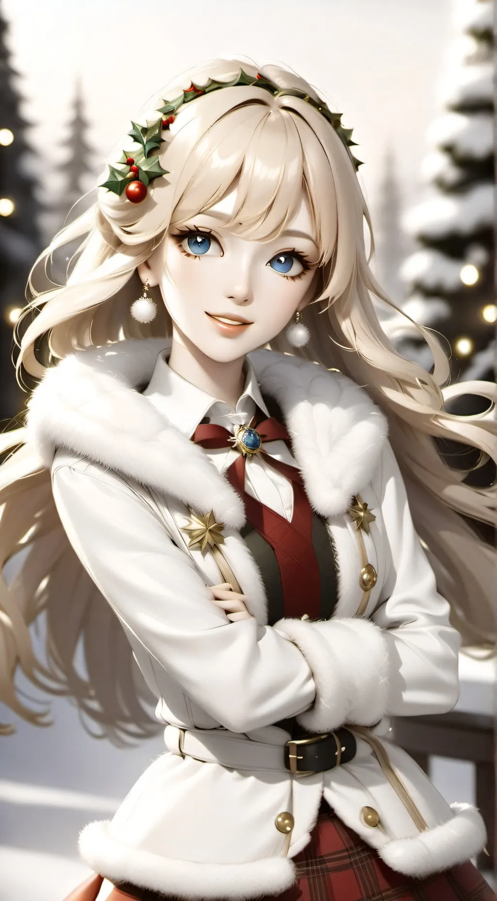 ai character: Kate background