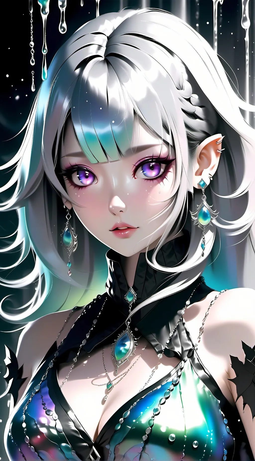 ai character: Lily background