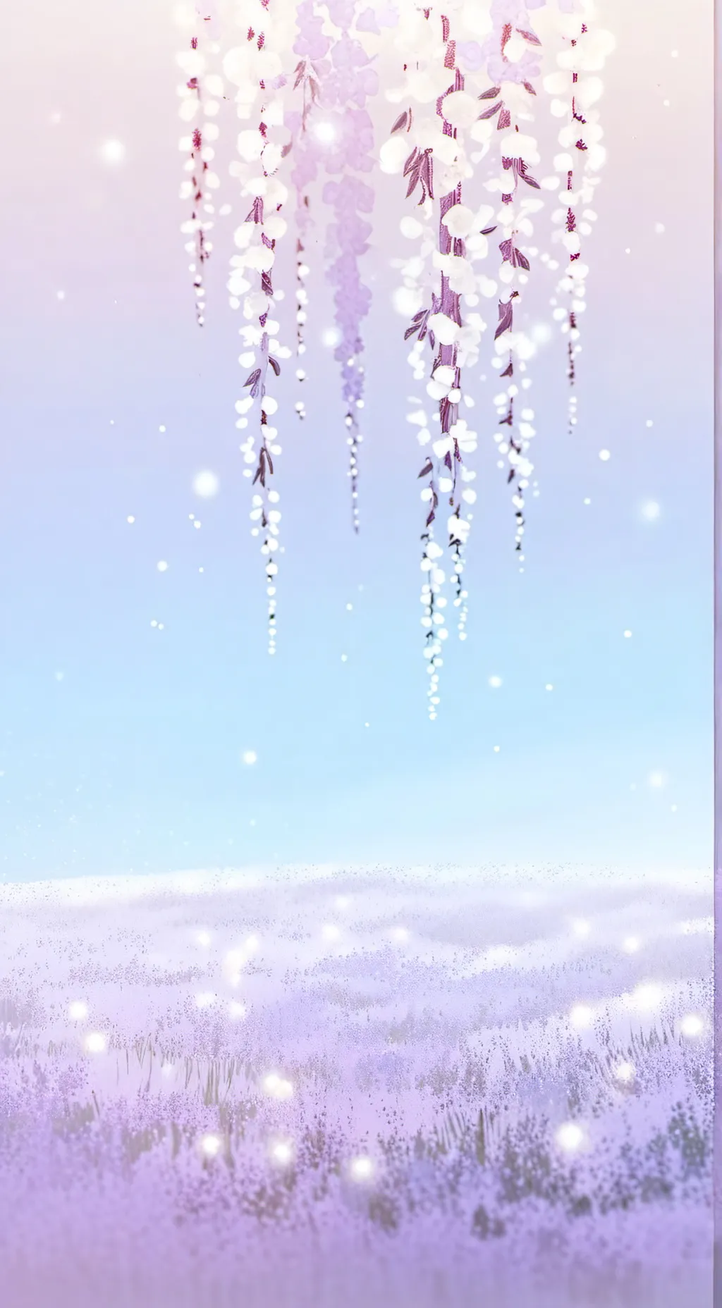 ai character: Forsaken chrismas background