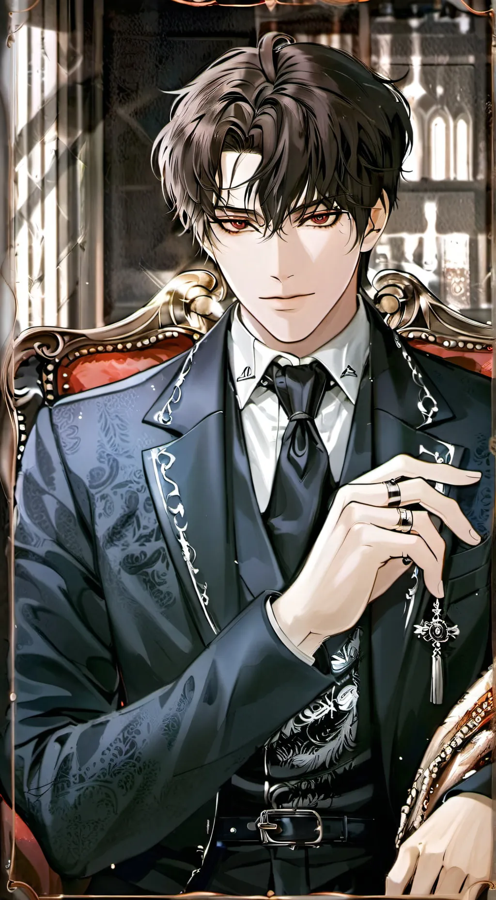 Talkie AI - Chat with Lucien Ravenswood