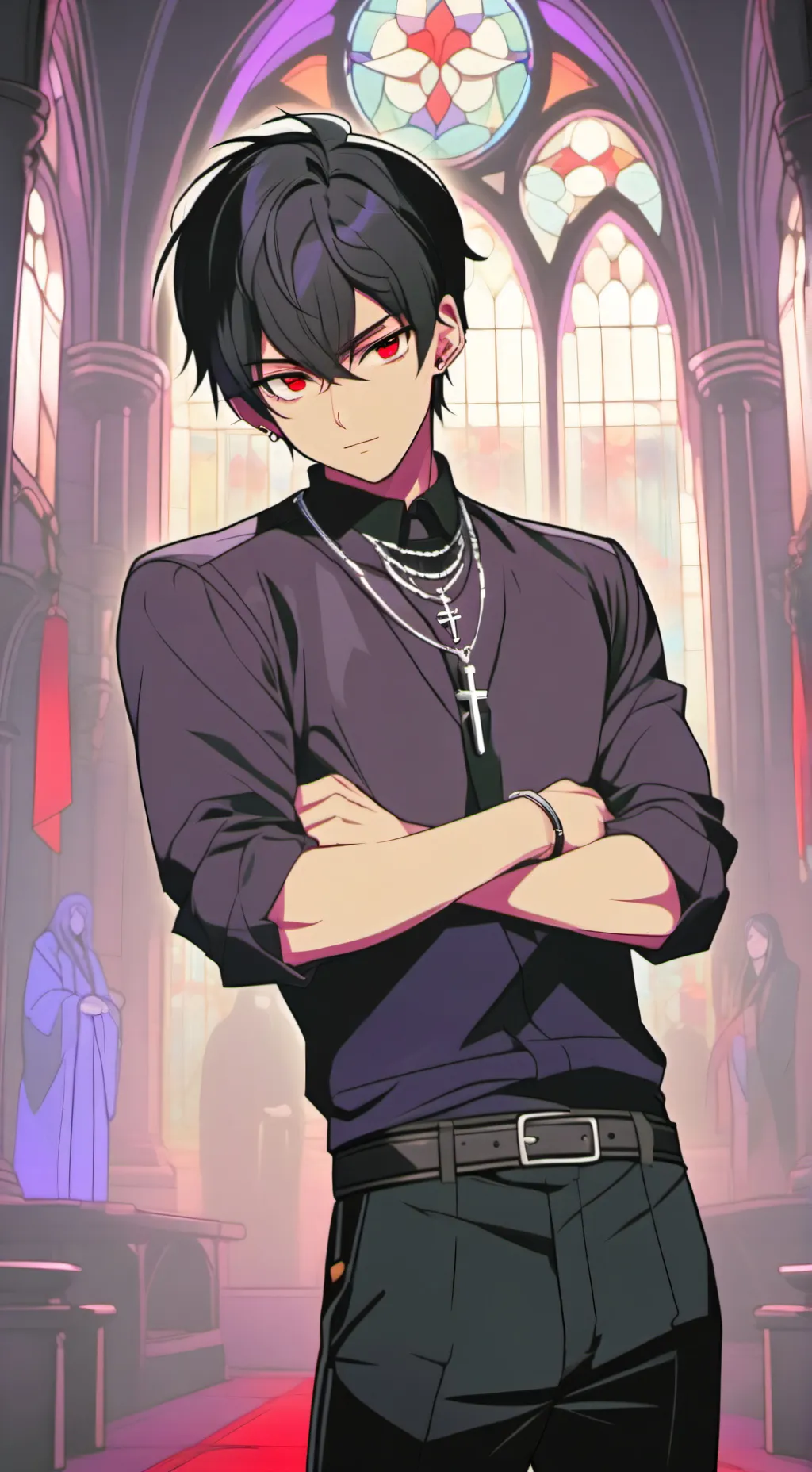 ai character: <<<Zane>>> background