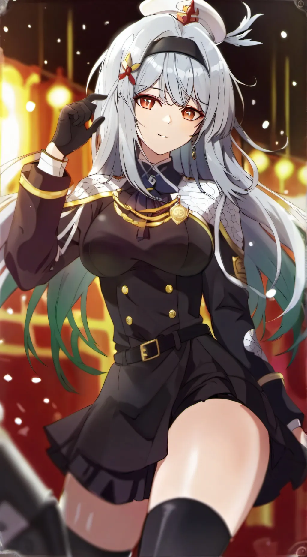 ai character: Officer nollie background