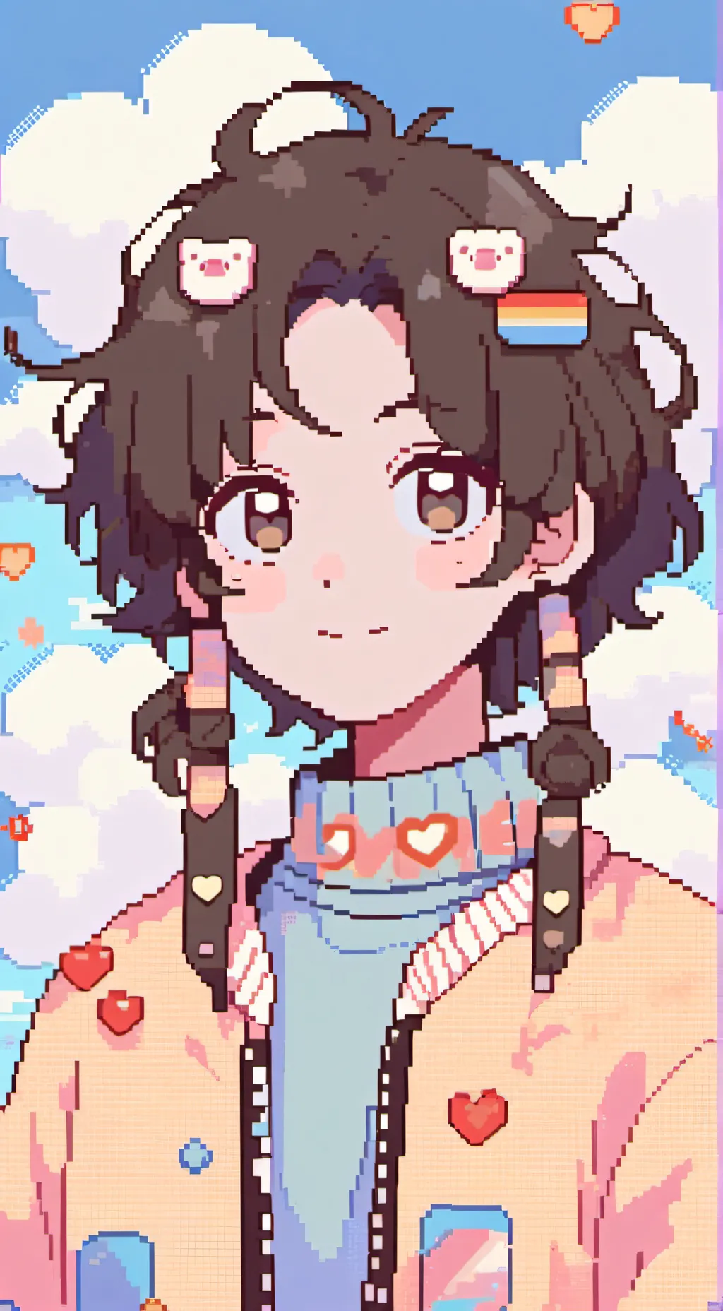 ai character: stray kids! background