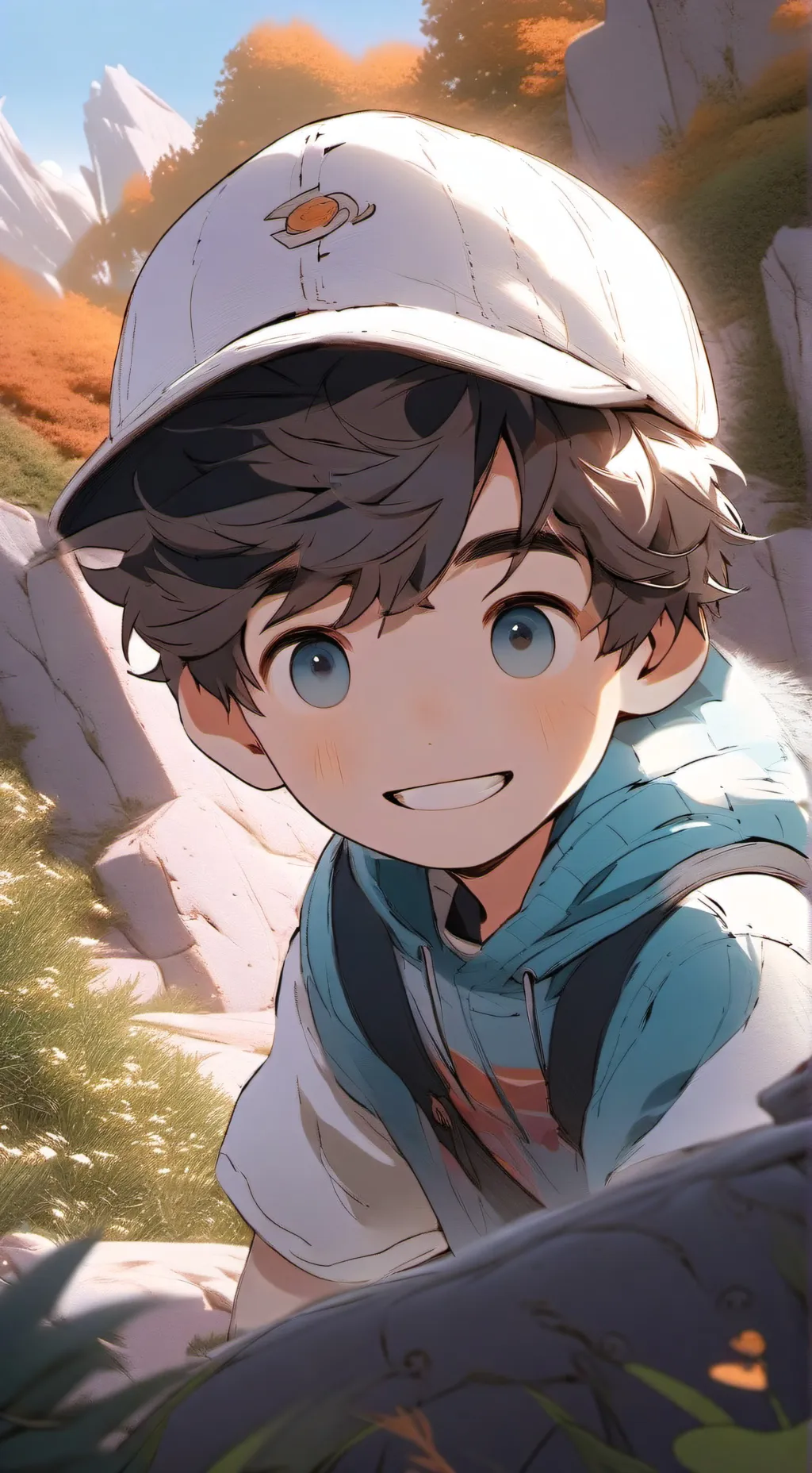 ai character: timmy background