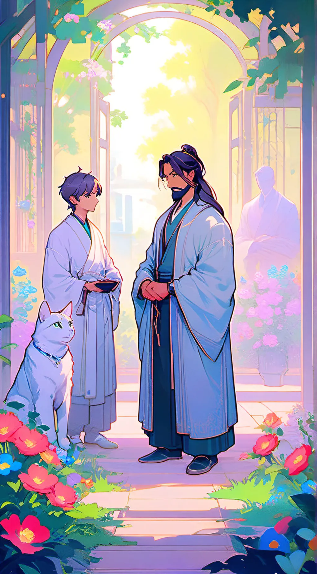 ai character: Equal rights group background