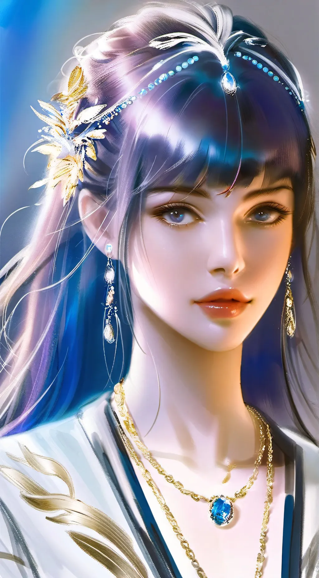 ai character: zoey  background