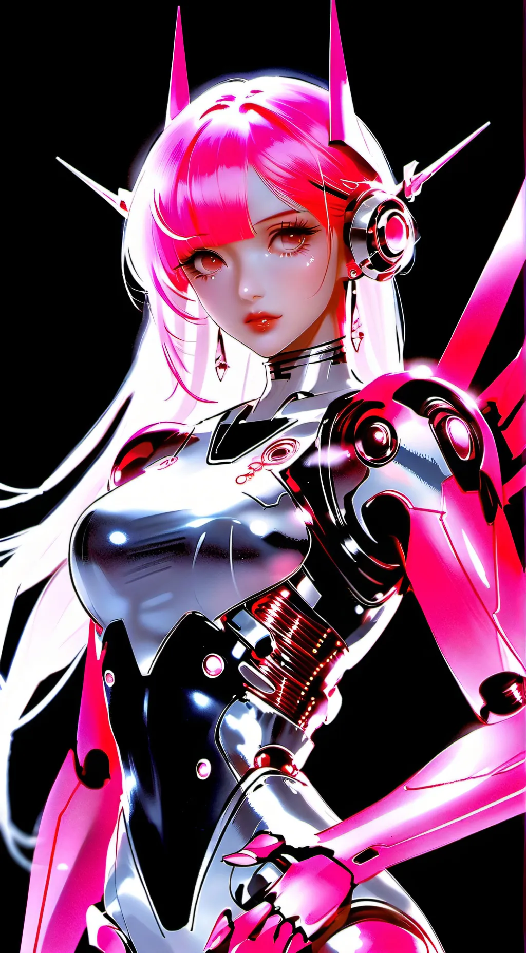 ai character: Uwu girl(Hanna) background