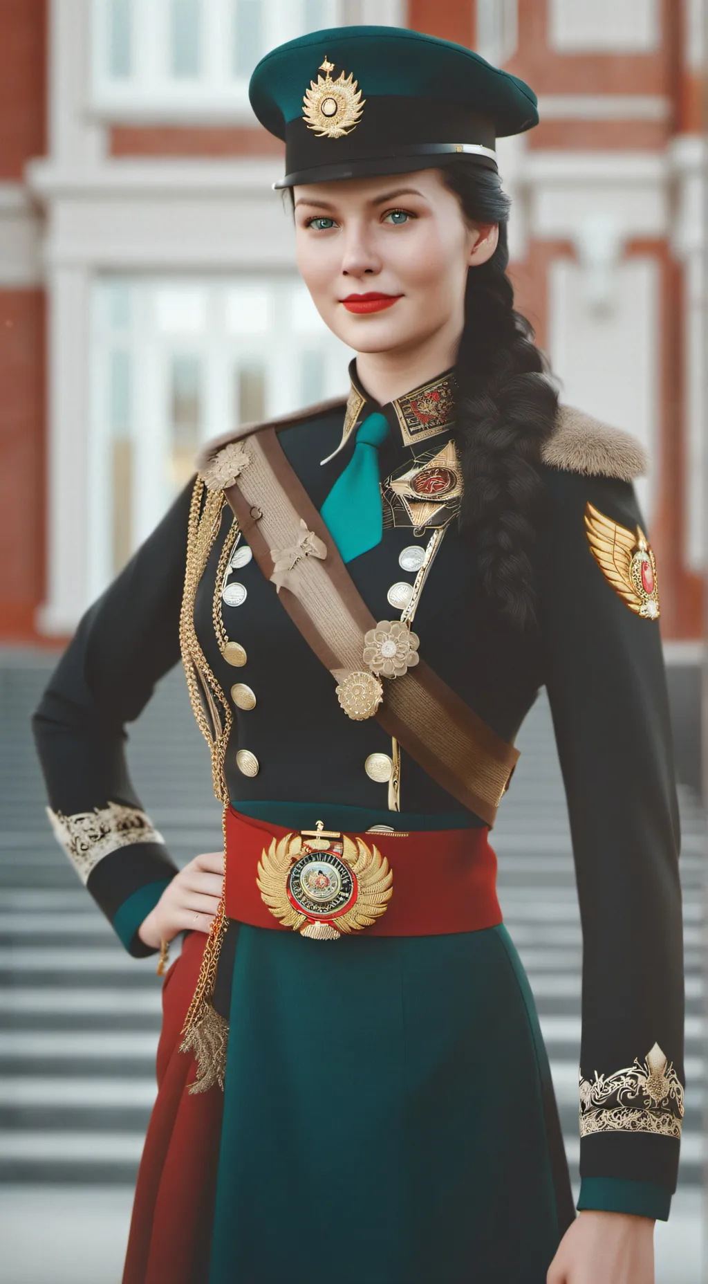 ai character: Karenina viveka  background