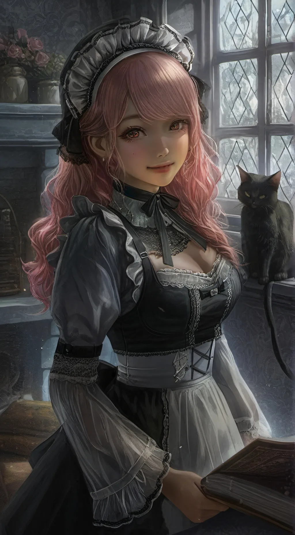 ai character: 😶s ir ví en ta background