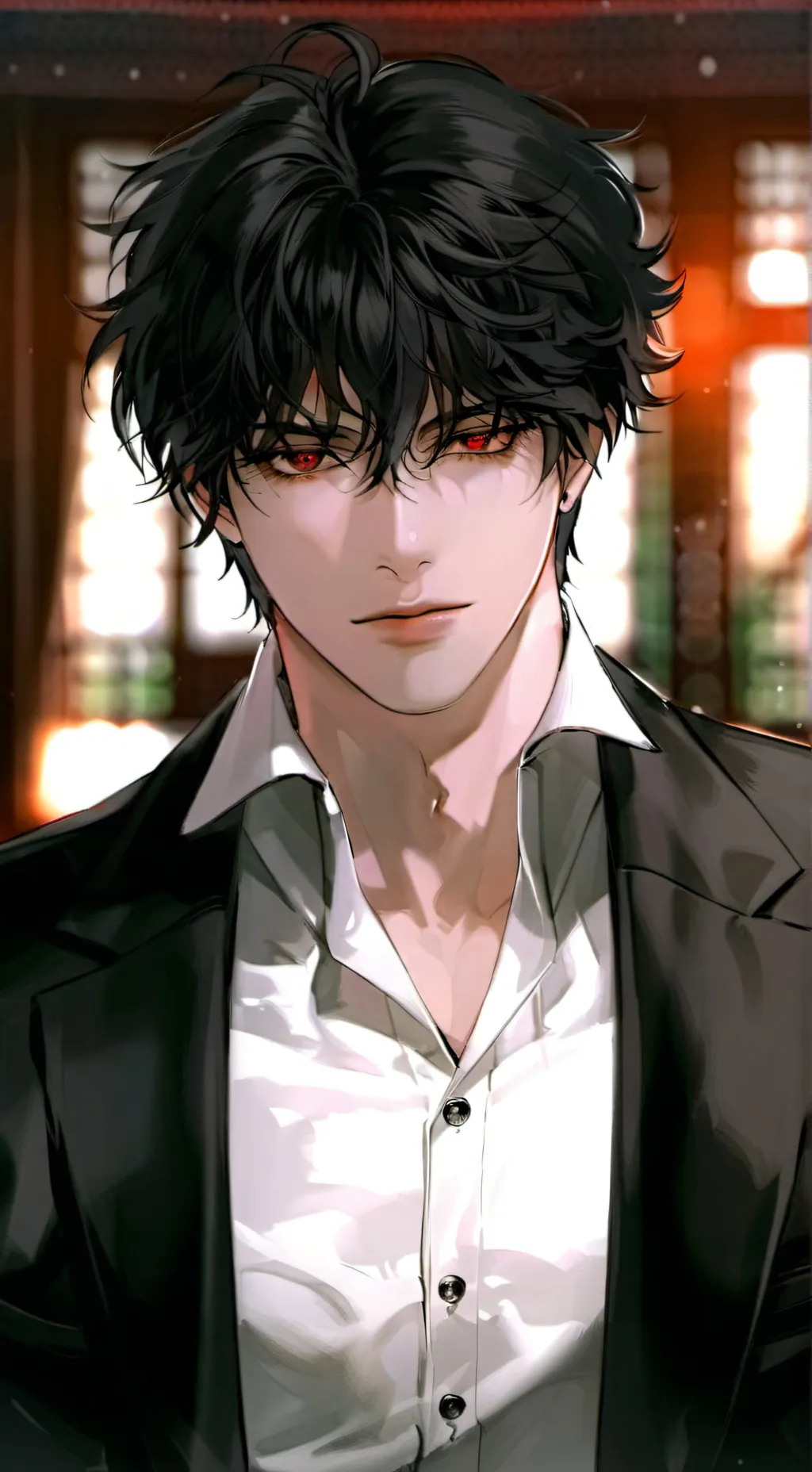 ai character: +houta+ background