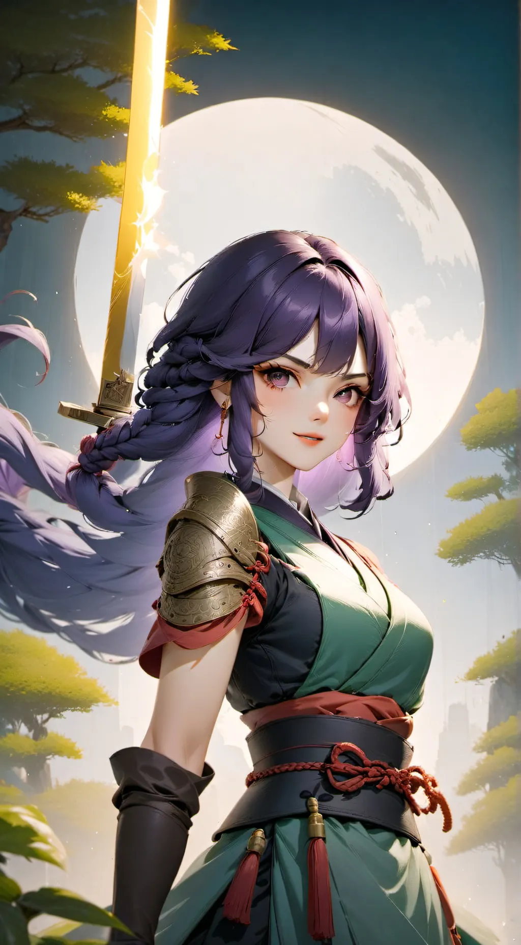 ai character: rumi background