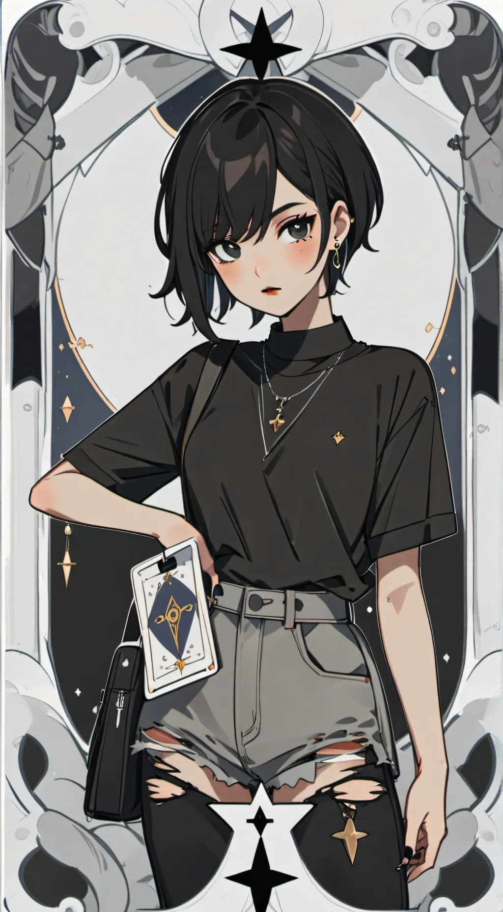 ai character: Darci background