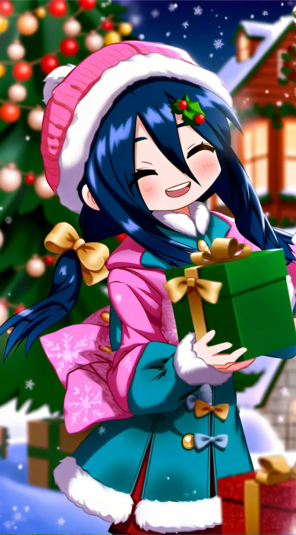 Talkie AI - Chat with Marinette Christma