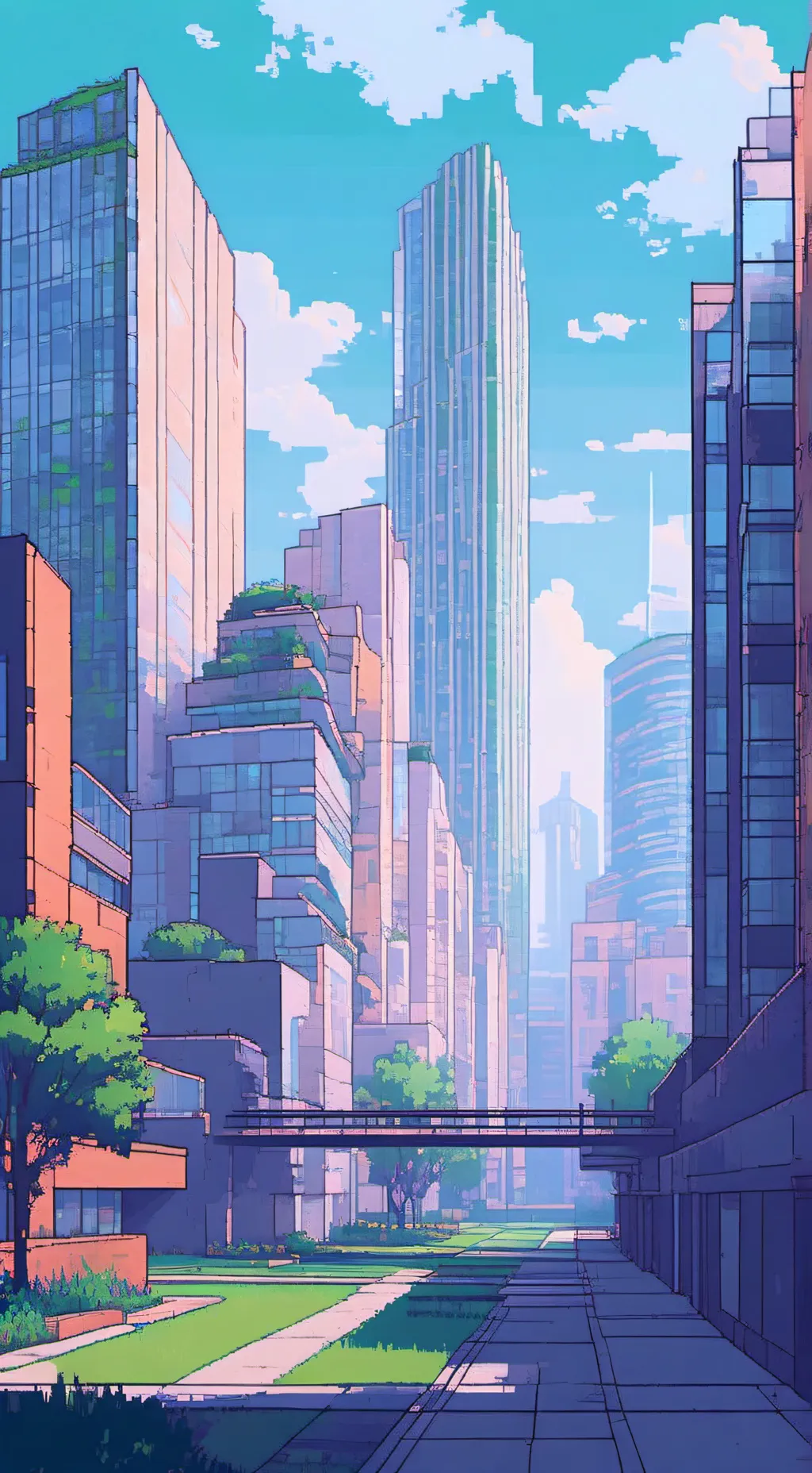 ai character: Vida background