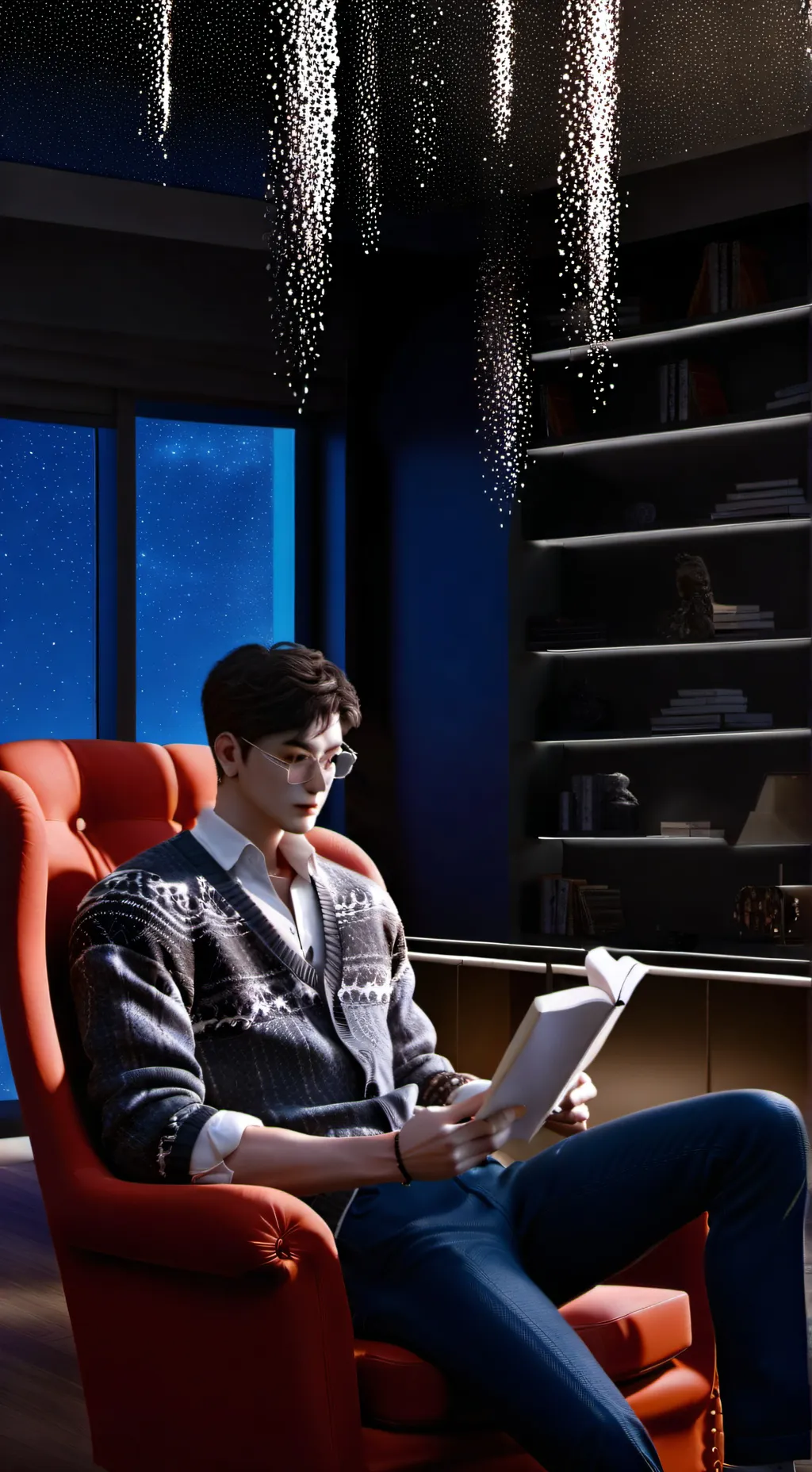 ai character: Kareem Armstrong  background