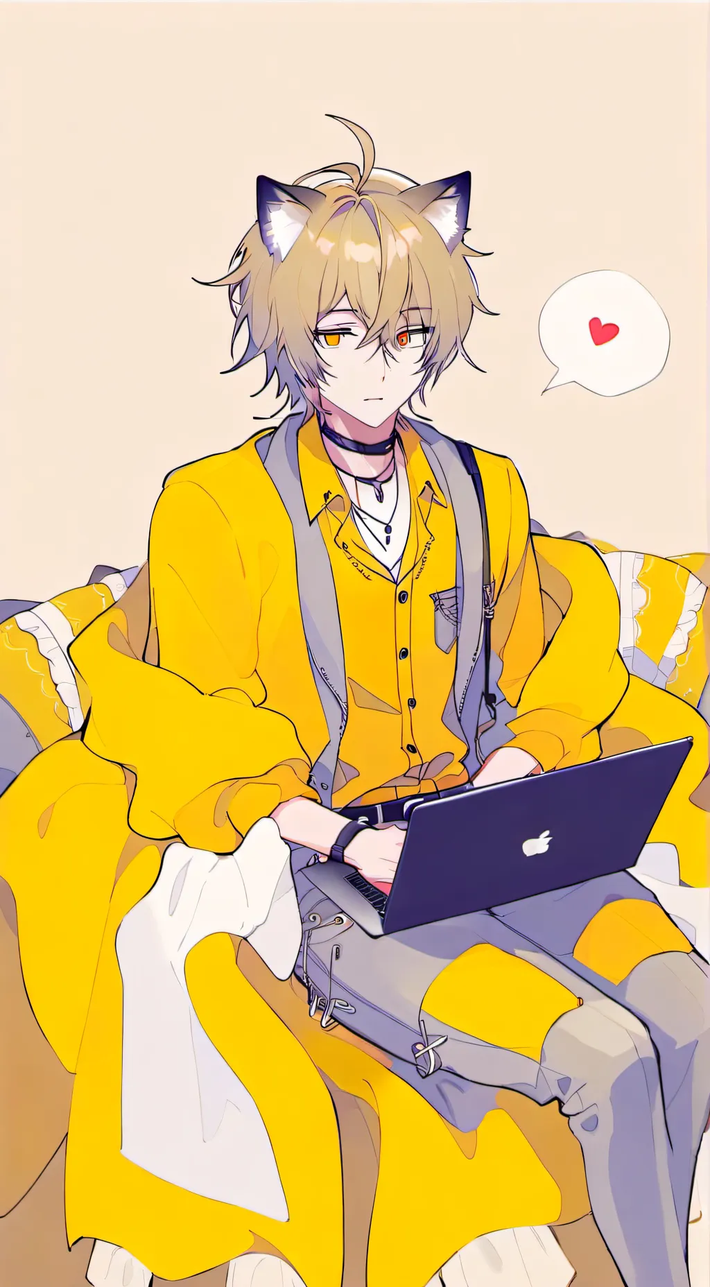 ai character: EJ background