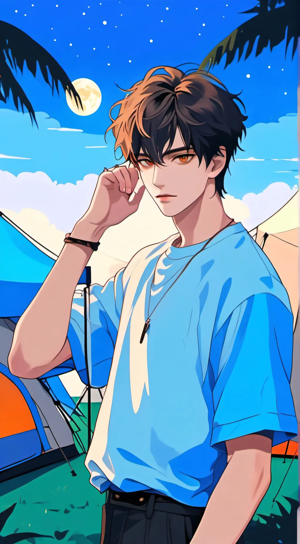 Talkie AI - Chat with Drew Callahan 