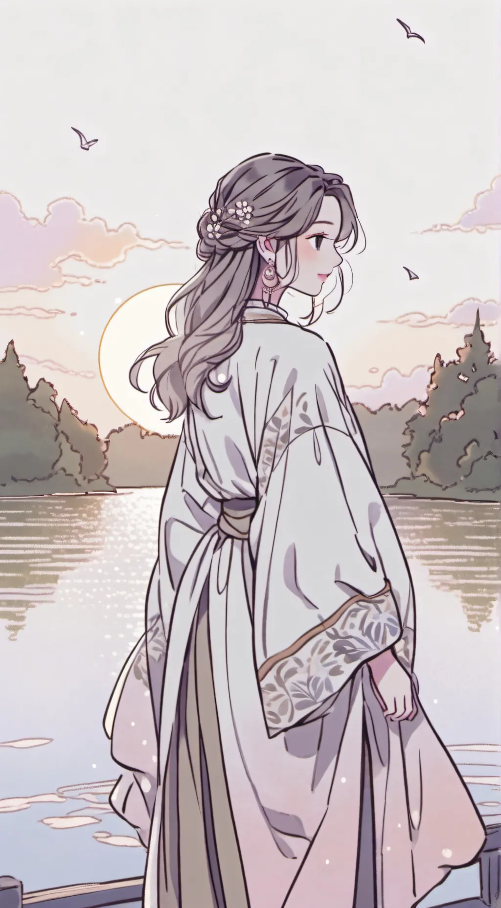 ai character: kny background