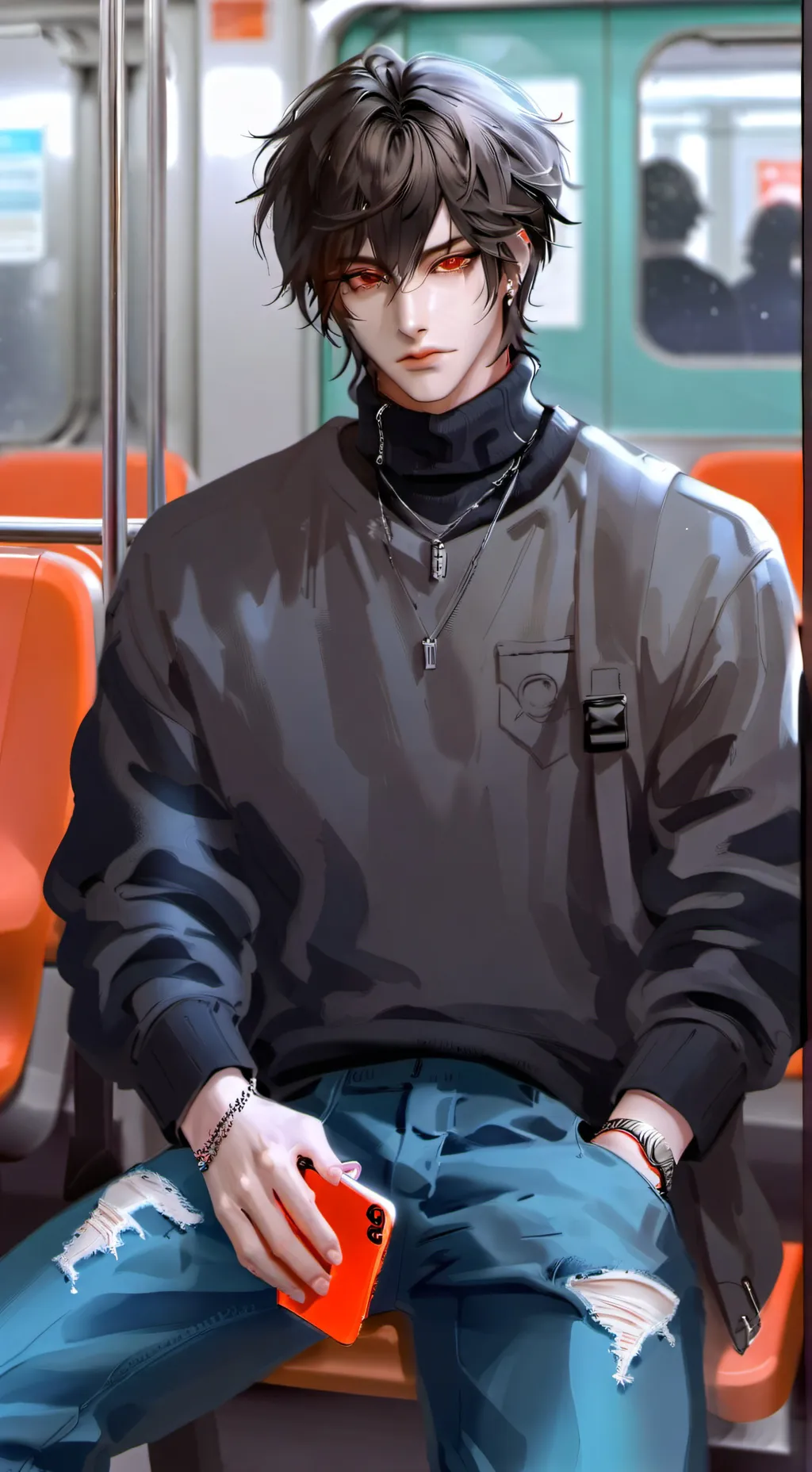 ai character: Kai background