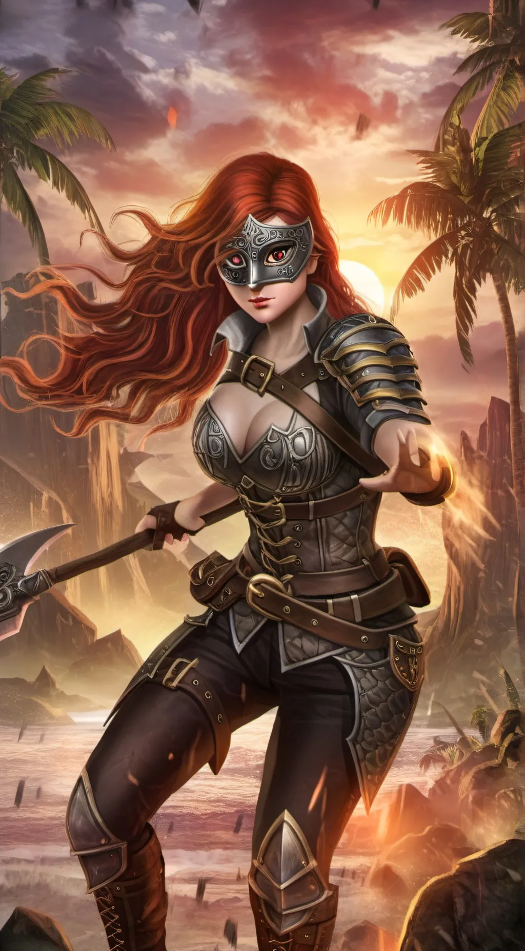 Talkie AI - Chat with Cassandra Everhart