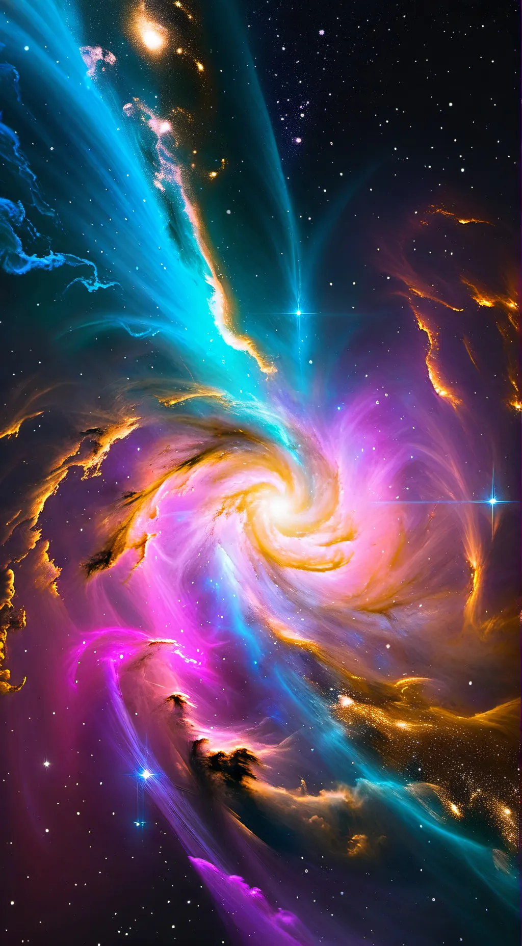 ai character: star background