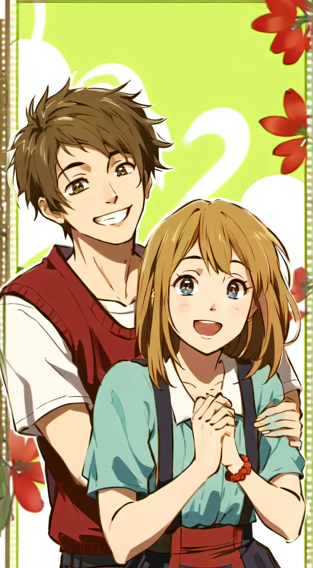 ai character: Nicholas x Cinda background