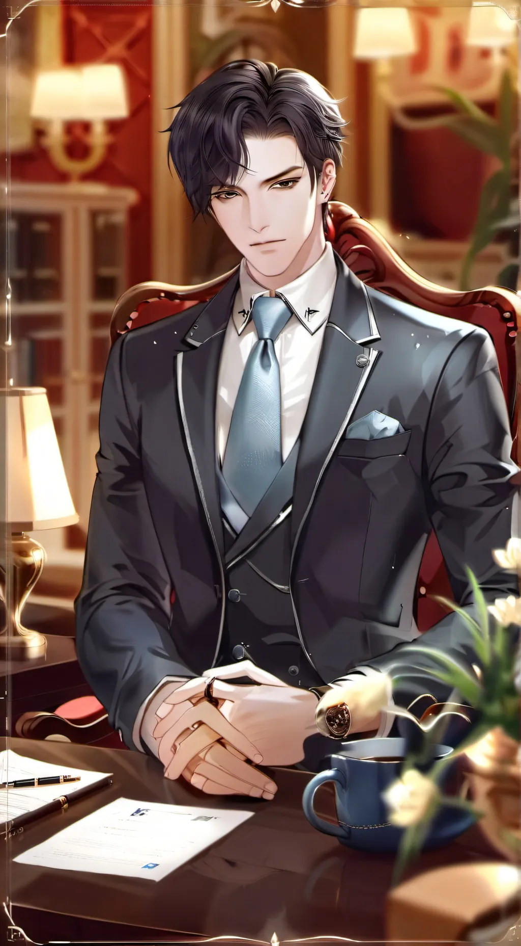 Talkie AI - Chat with Carlos