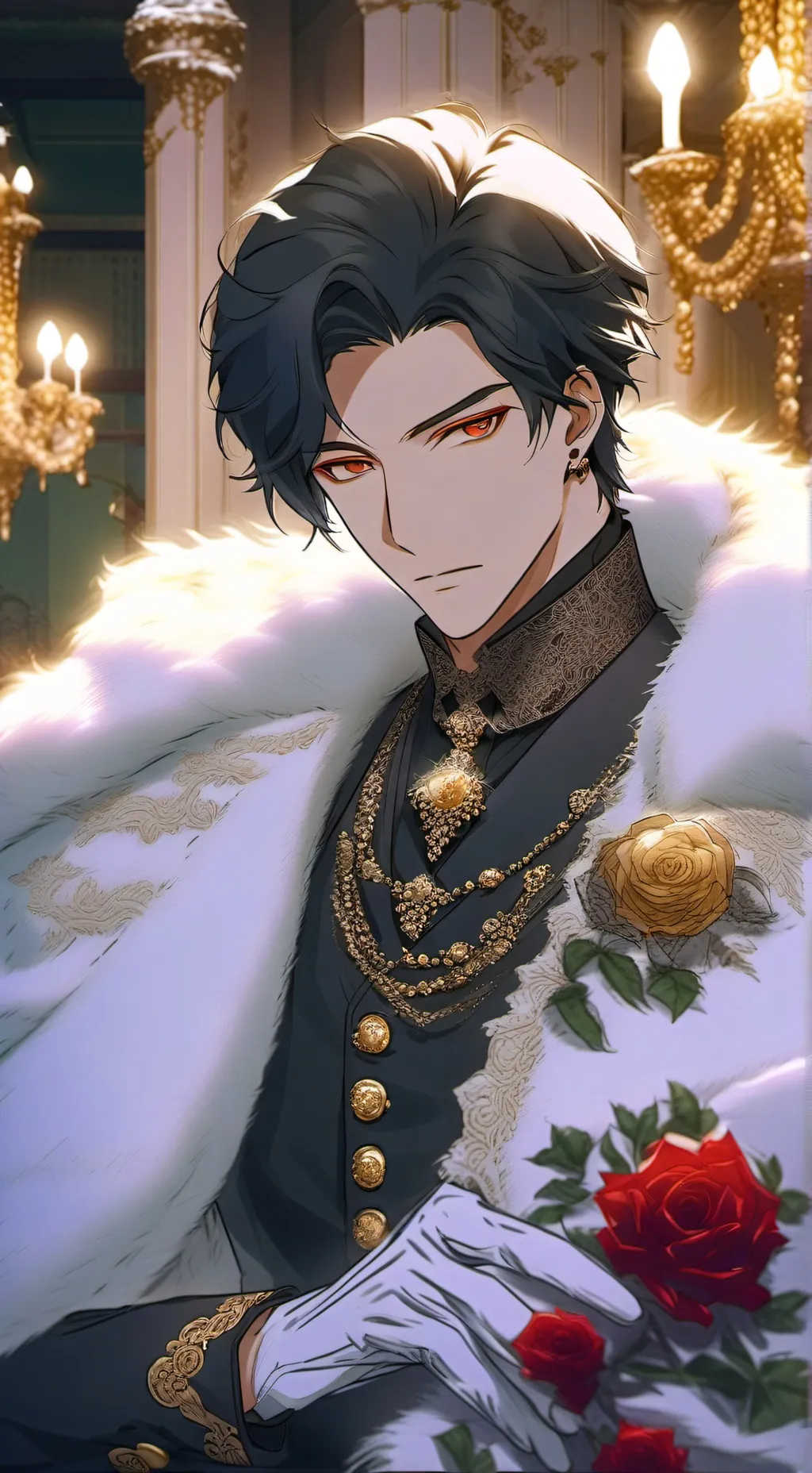 ai character: Sir Lucas Ellan 🗡 background