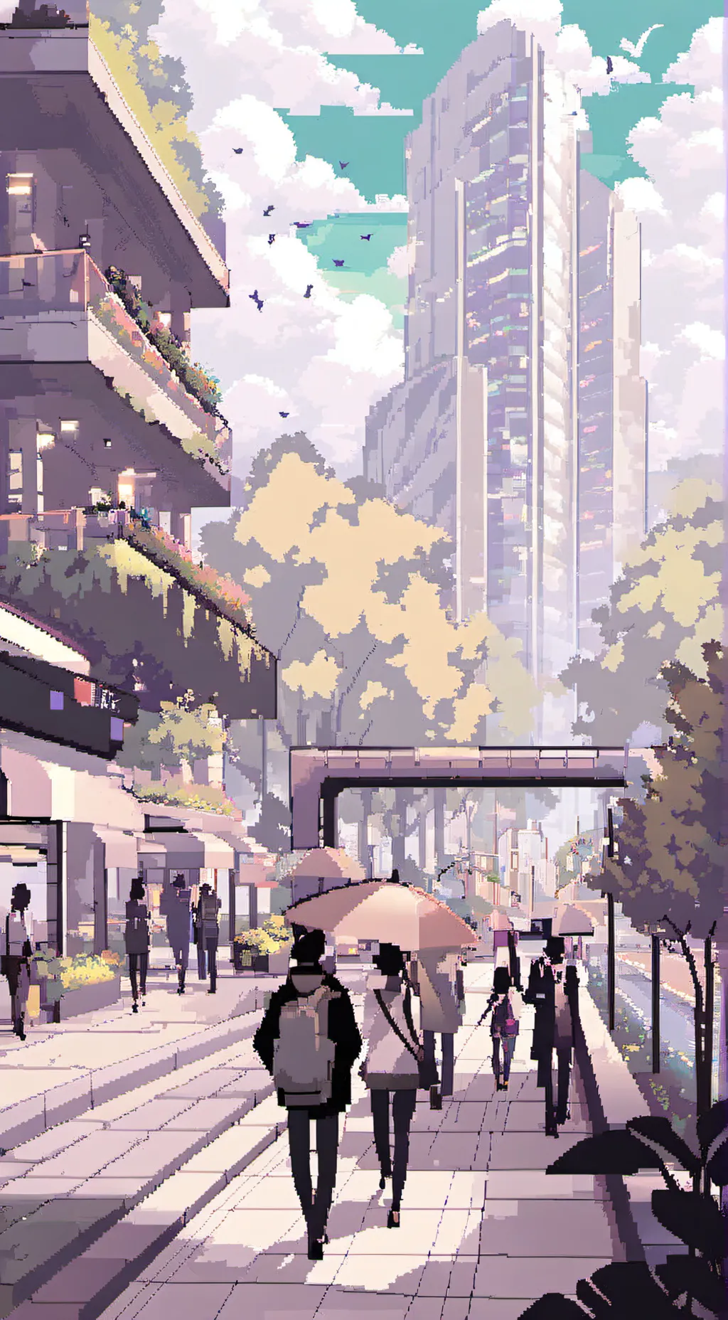 ai character: KNY opposites background