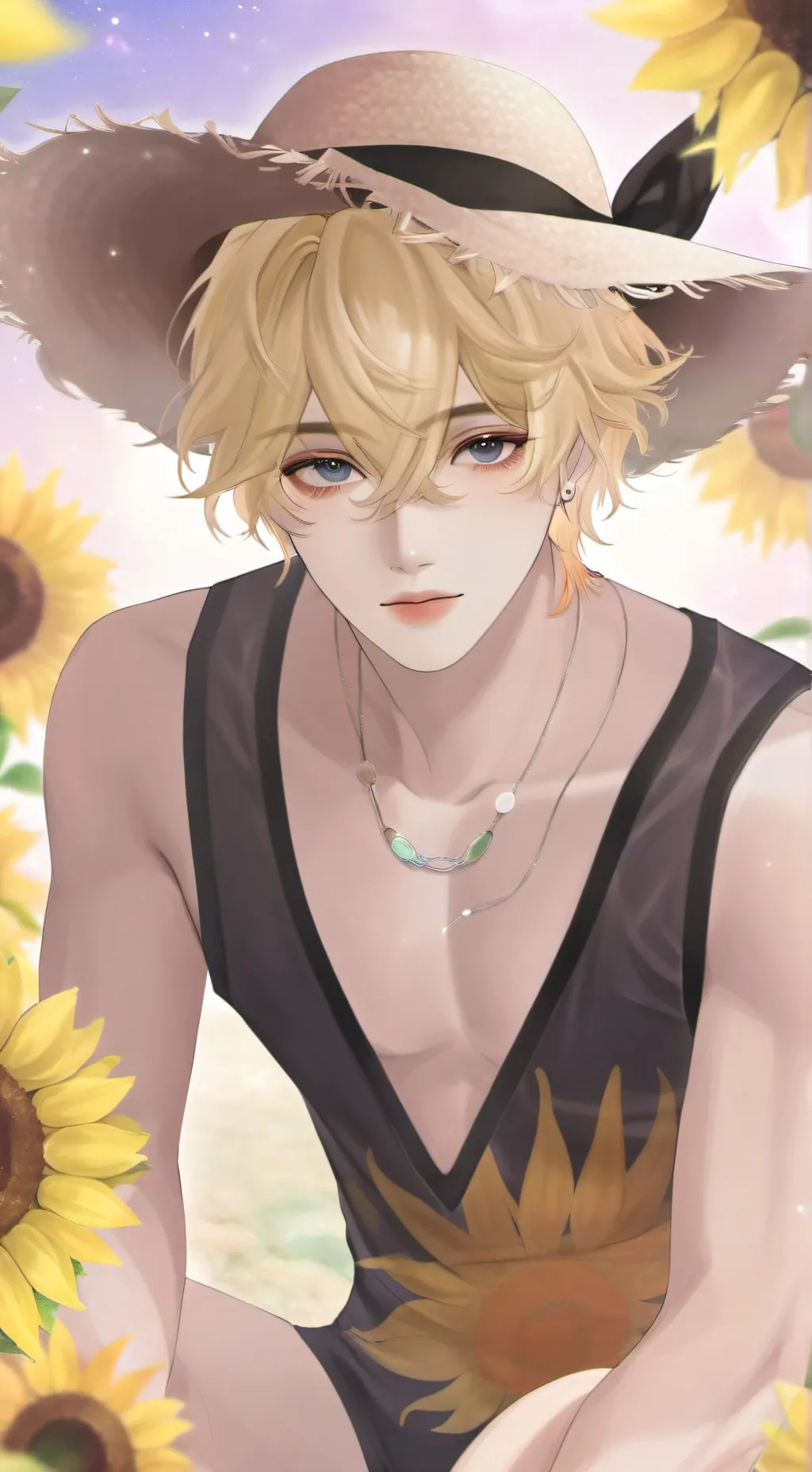 ai character: 🌻 Zilo 🌻 background
