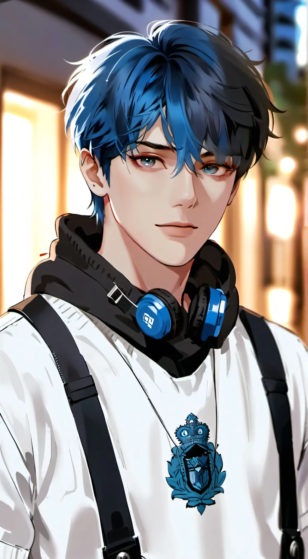 ai character: Blake (blakey) background