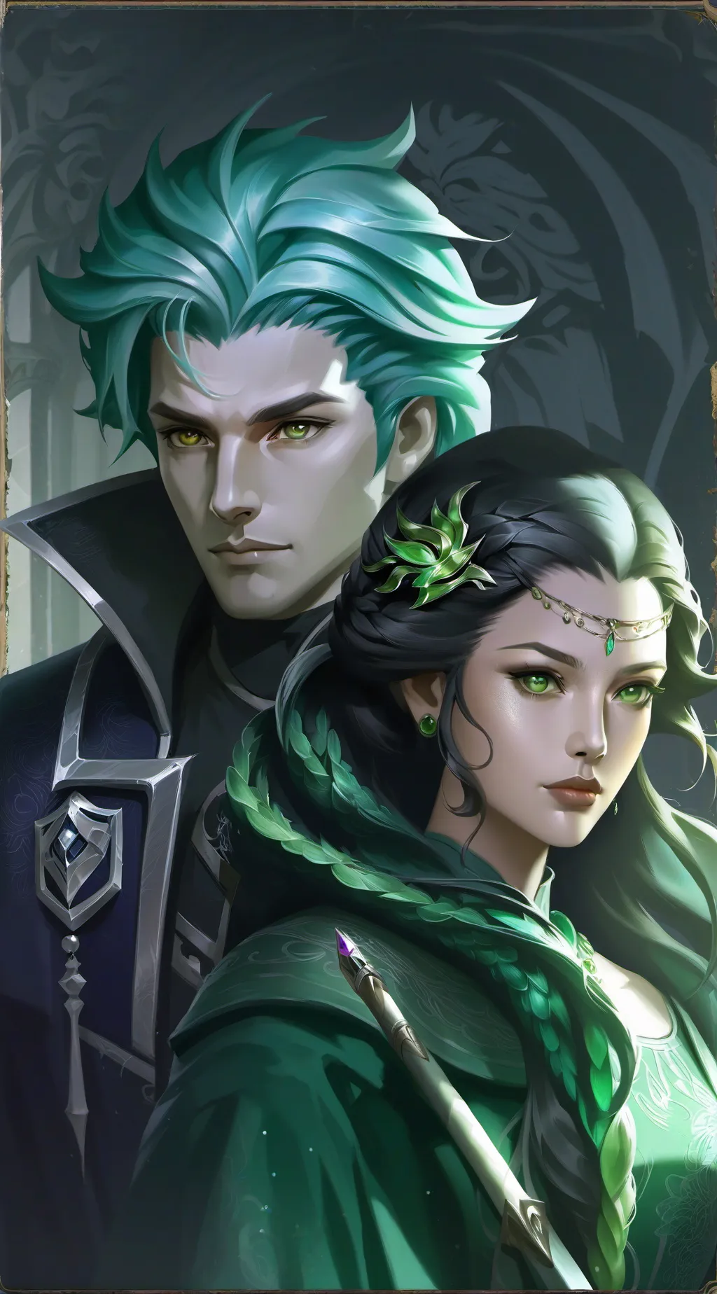 ai character: chrieATM and bffs background