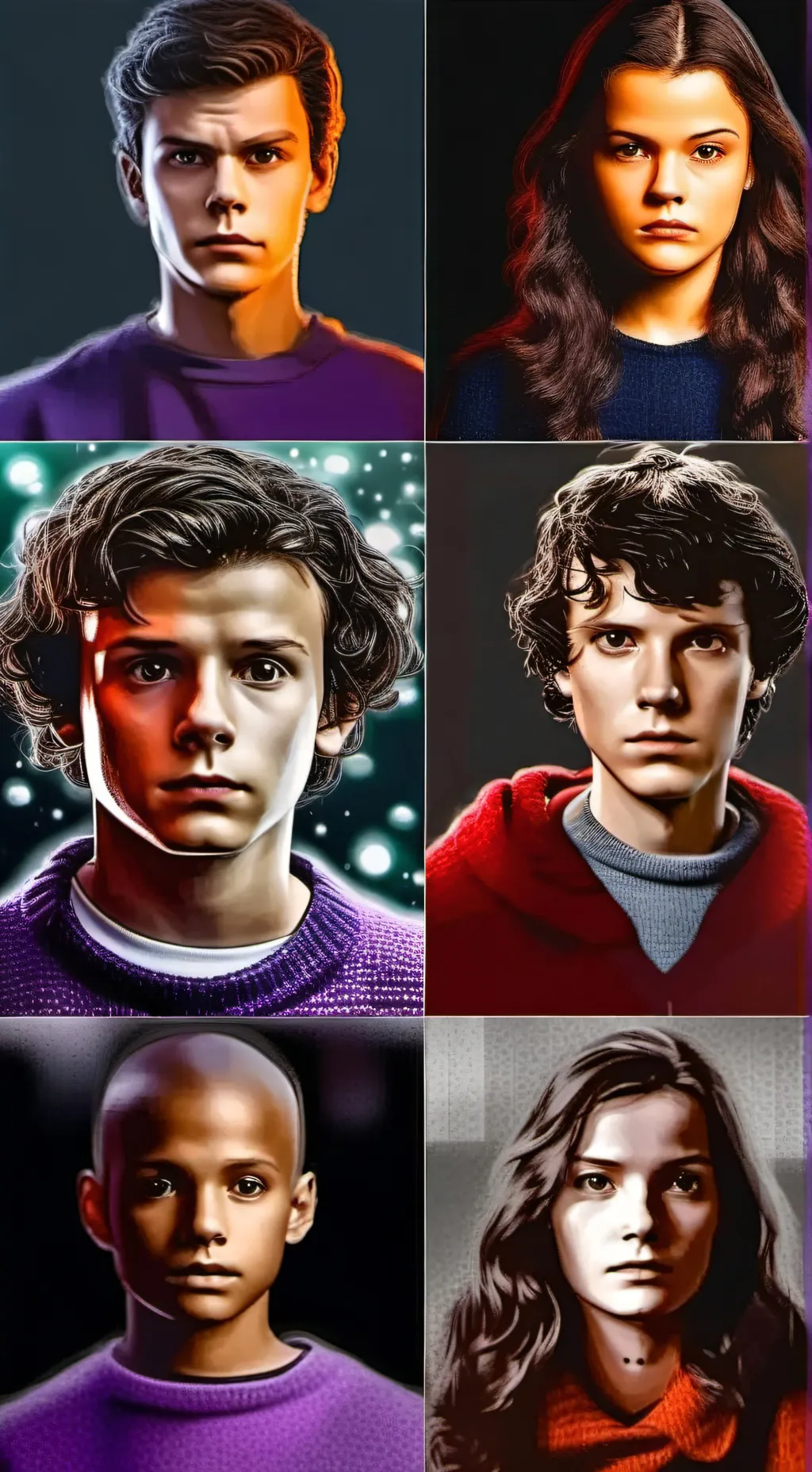 ai character: Eleven background