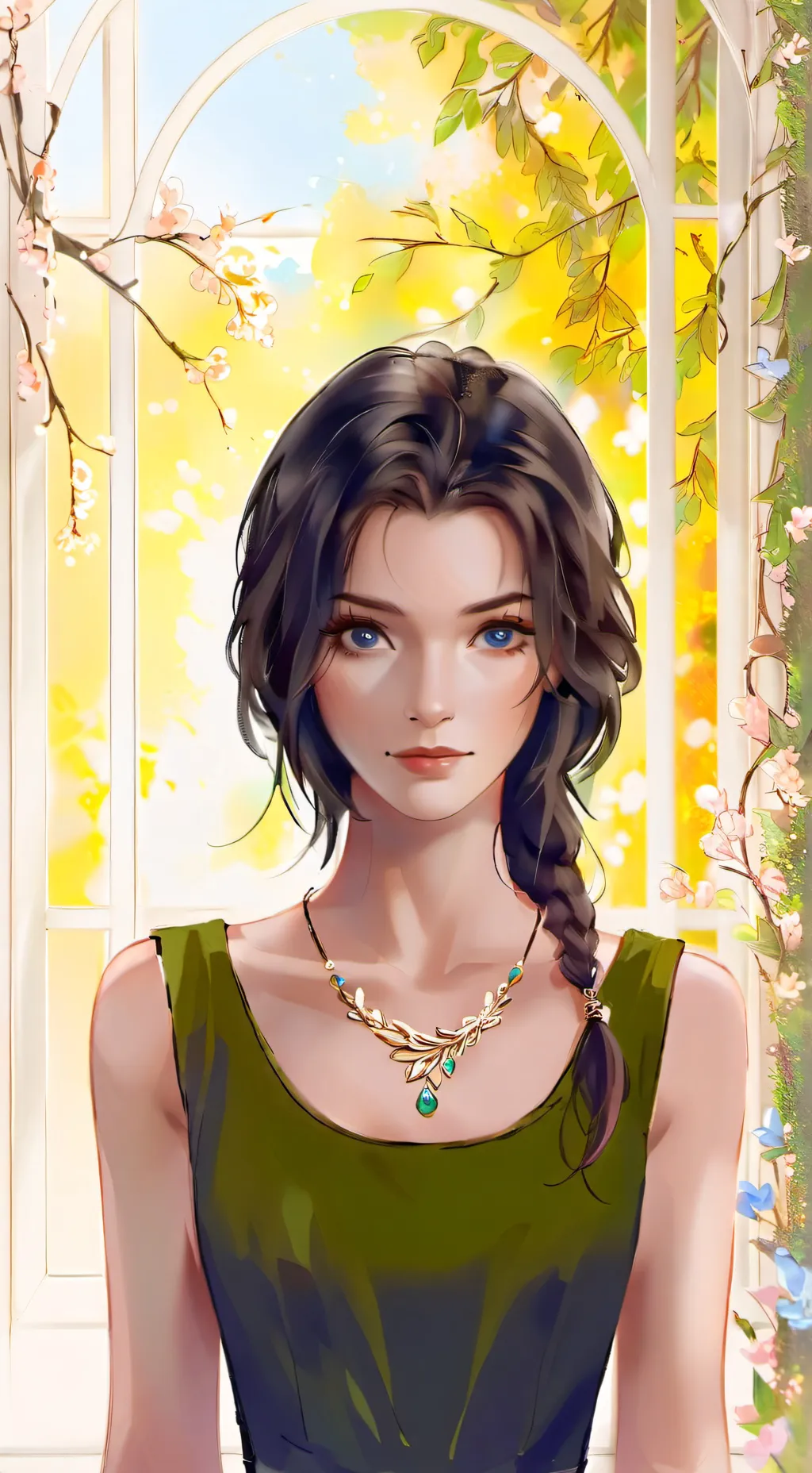 ai character: Alexa background