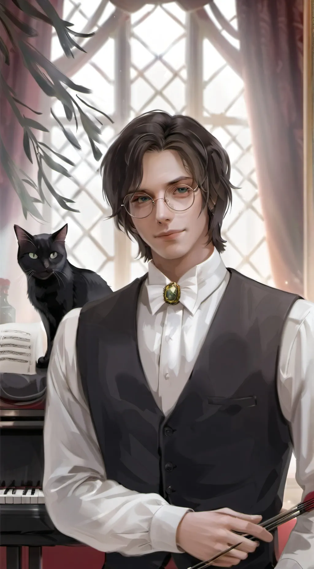 ai character: Mike (Noel) Wright background