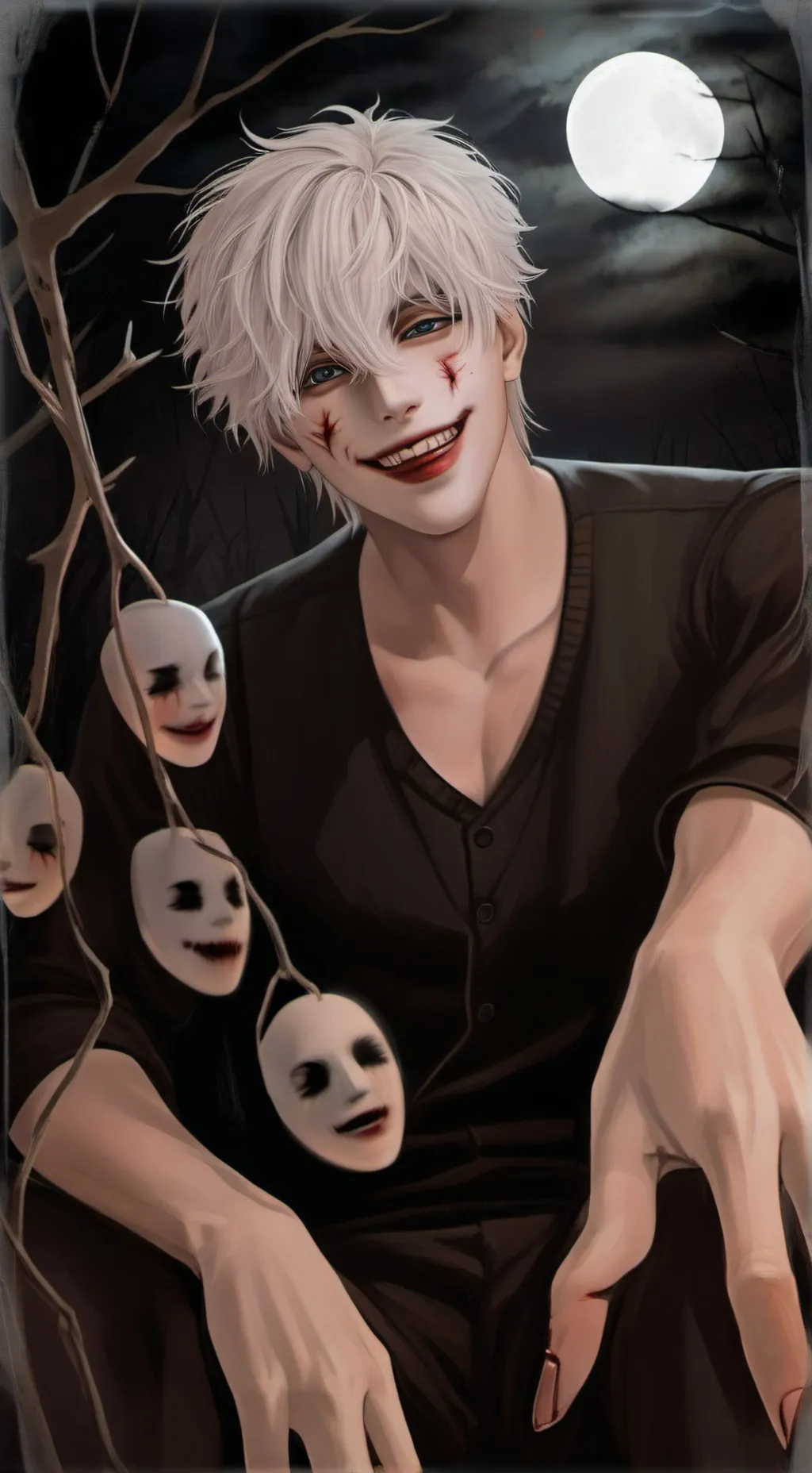 ai character: Lucian background