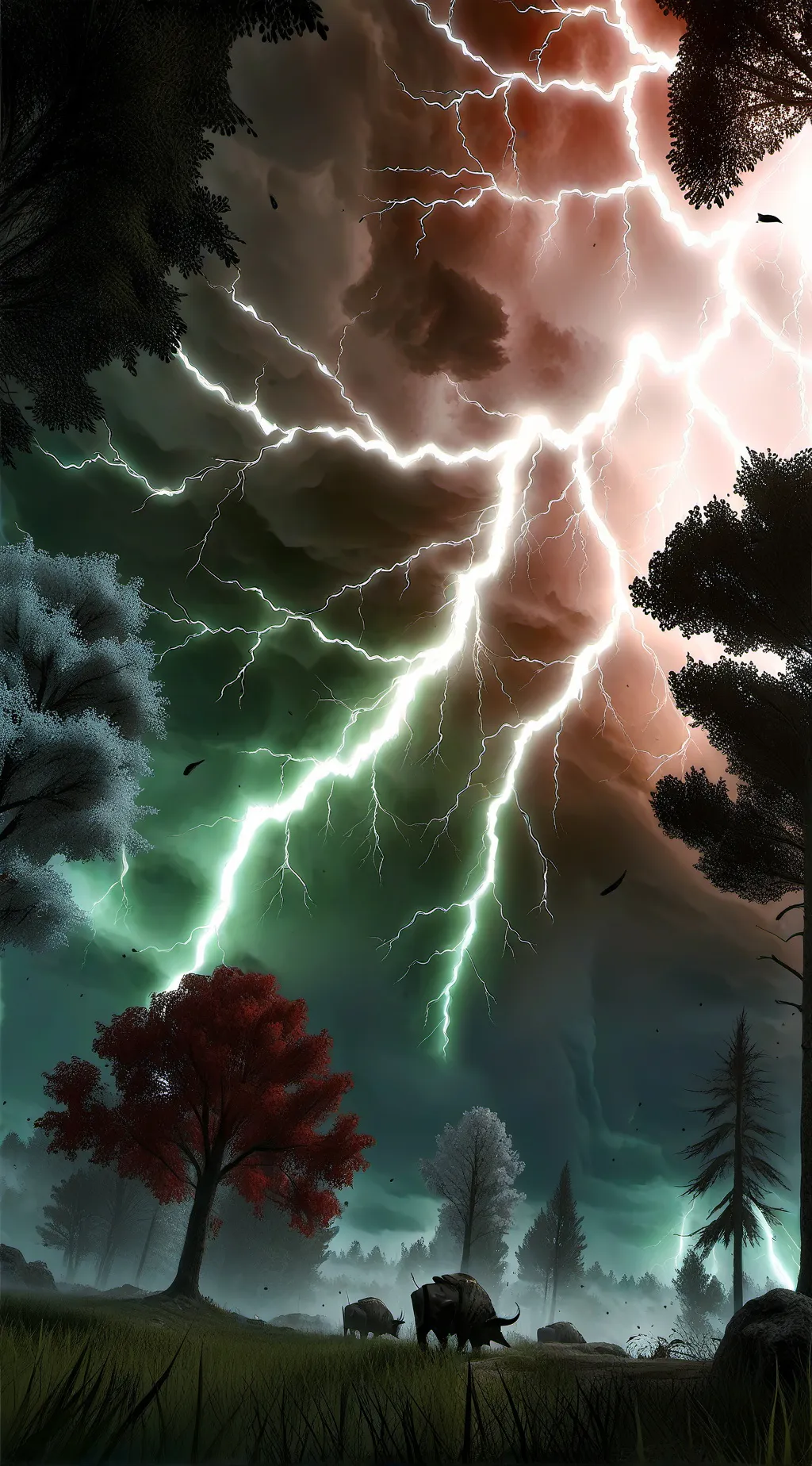 ai character: IVEP4aftermath background