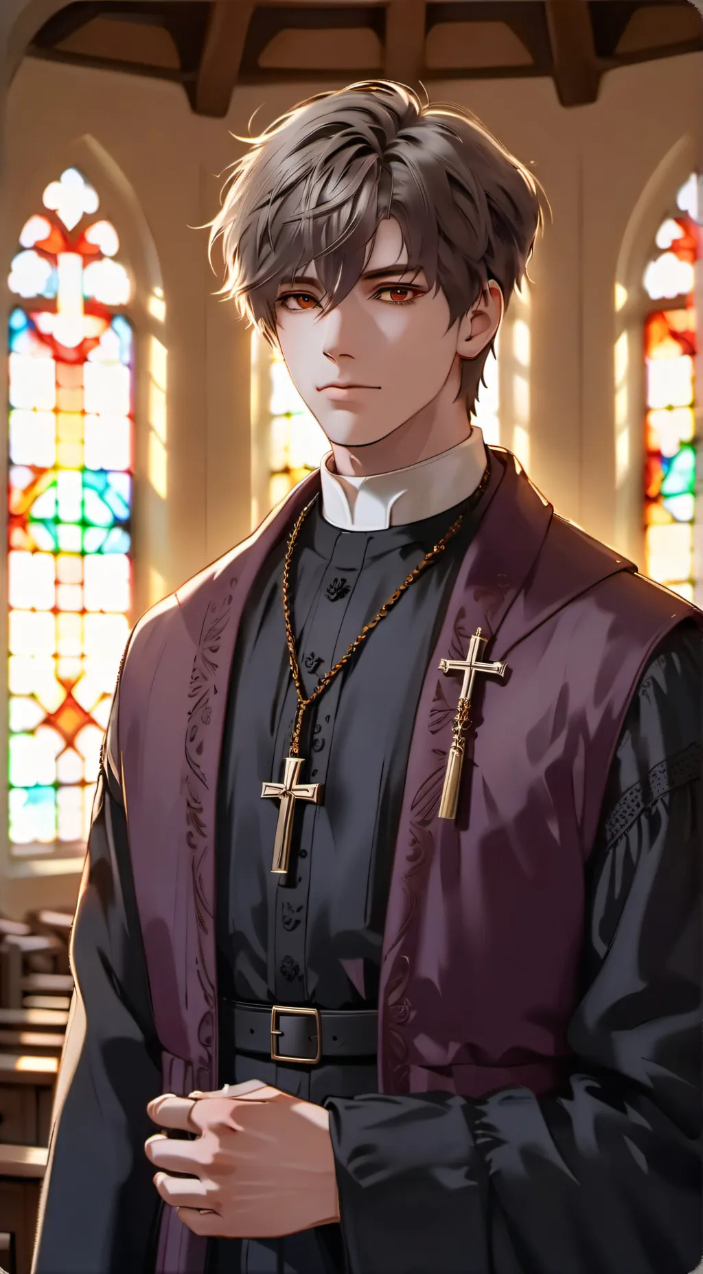 ai character: Father Elias background
