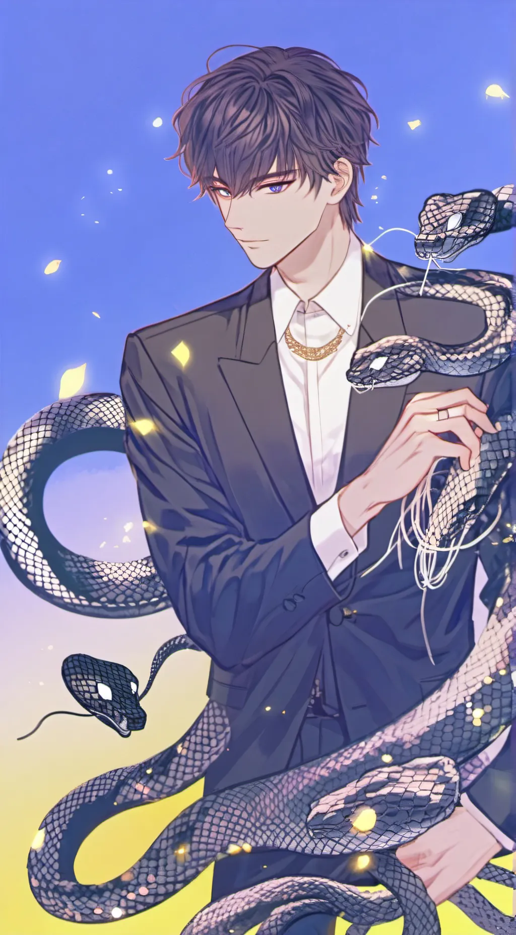 ai character: Thiago background