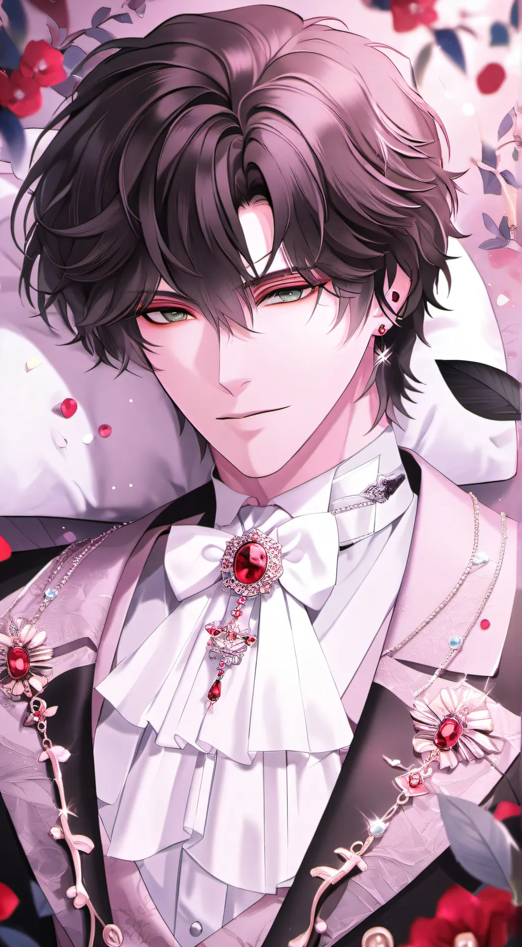 ai character: Piaras Ruskin background